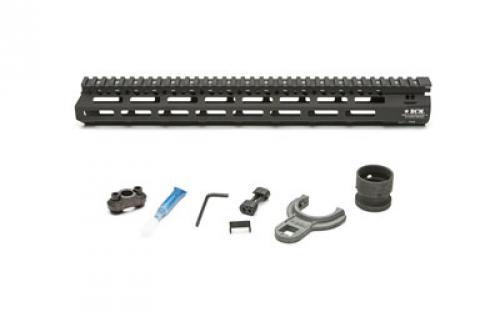 Bravo Company 15" MLOK Compatible Modular Rail (MCMR), For AR Rifles, Black BCM-MCMR-15-556-BLK