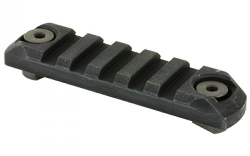 Bravo Company 3" Aluminum Picatinny Rail Section, MLOK Compatible, Black BCM-MCMR-1913-A3