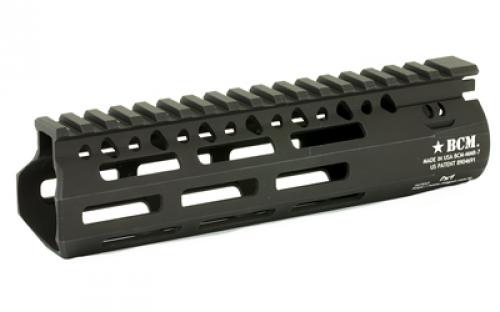 Bravo Company 7 MLOK Compatible Modular Rail (MCMR), For AR Rifles, Black BCM-MCMR-7-556-BLK