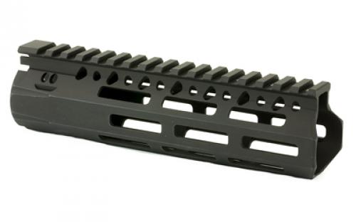Bravo Company 7" MLOK Compatible Modular Rail (MCMR), For AR Rifles, Black BCM-MCMR-7-556-BLK
