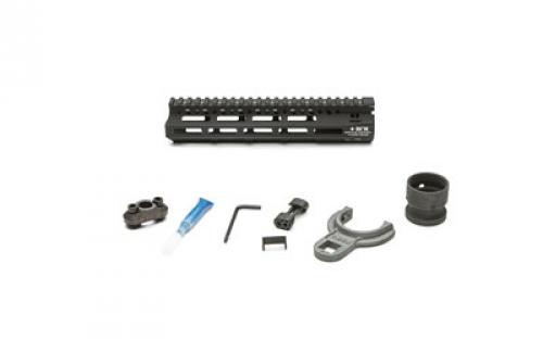 Bravo Company 9 MLOK Compatible Modular Rail (MCMR), For AR Rifles, Black BCM-MCMR-9-556-BLK