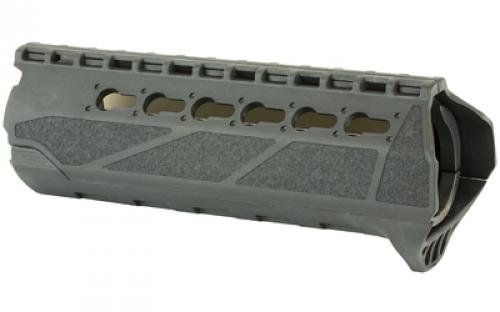 Bravo Company BCMGUNFIGHTER Polymer KeyMod Rail (PKMR), Fits AR Rifles, Fits Carbine Length Gas Systems With Mil Spec Front Sight Base and Round Hand Guard Retaining Cap, Black BCM-PKMR-CAR-BLK