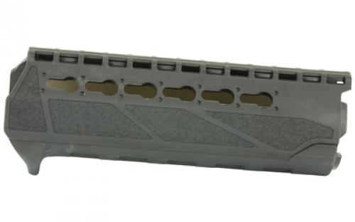 Bravo Company BCMGUNFIGHTER Polymer KeyMod Rail (PKMR), Fits AR Rifles, Fits Carbine Length Gas Systems With Mil Spec Front Sight Base and Round Hand Guard Retaining Cap, Black BCM-PKMR-CAR-BLK