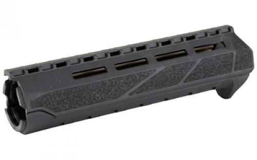 Bravo Company PMCR, Handguard, Midlength Length, M-LOK, Polymer Construction, Fits AR-15 BCM-PMCR-MID-BLK