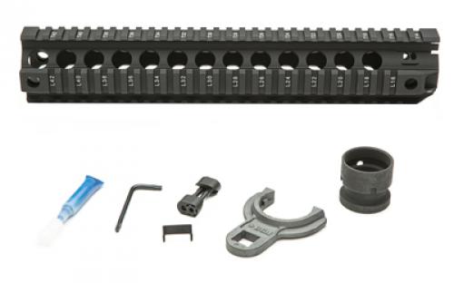 Bravo Company Quad Rail, Picatinny Rail, Fits AR Rifles, 12, Black BCM-QRF-12-556-BLK