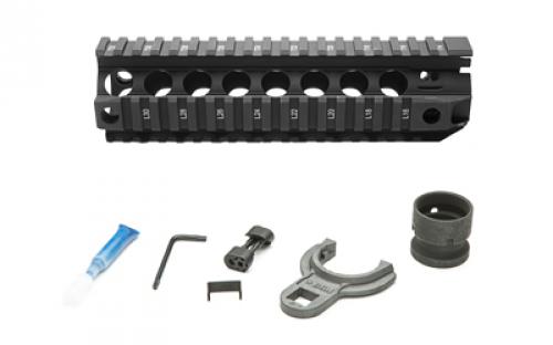 Bravo Company Quad Rail, Picatinny Rail, Fits AR Rifles, 8, Black BCM-QRF-8-556-BLK