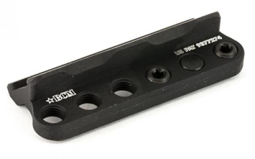 Bravo Company BCMGUNFIGHTER Scout Mount Modular KeyMod, Fits SureFire Scout Light, Black BCM-SLM-KM