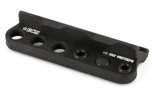 Bravo Company BCMGUNFIGHTER Scout Mount Modular KeyMod, Fits SureFire Scout Light, Black BCM-SLM-KM