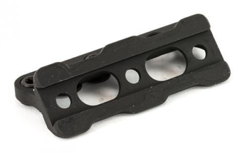 Bravo Company BCMGUNFIGHTER Scout Mount Modular KeyMod, Fits SureFire Scout Light, Black BCM-SLM-KM
