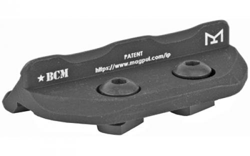 Bravo Company BCMGUNFIGHTER Scout Mount Modular M-LOK, Fits SureFire Scout Light Interface, Black BCM-SLM-MCMR