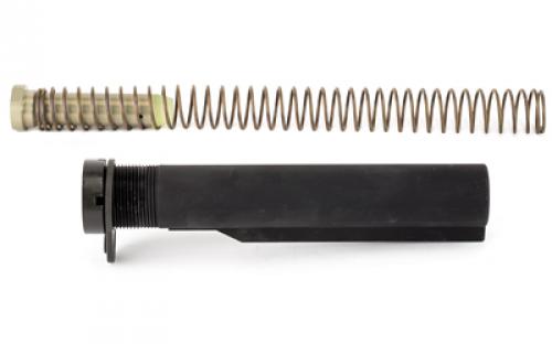 Bravo Company Stock Hardware Mount Kit, Fits AR Rifles, Mil-Spec Buffer Tube, Stock Kit Contains Buffer, Tube, Spring, & Hardware, Black BCM-STOCK-HARDWARE-KIT