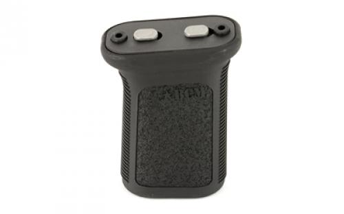 Bravo Company BCMGUNFIGHTER, Vertical Foregrip Mod 3, KeyMod Compatible, Black BCM-VG-KM-MOD-3-BLK