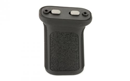 Bravo Company BCMGUNFIGHTER, Vertical Foregrip Mod 3, KeyMod Compatible, Black BCM-VG-KM-MOD-3-BLK
