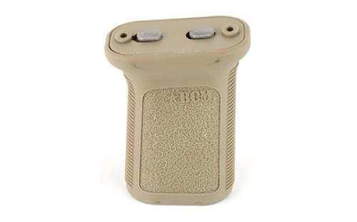 Bravo Company BCMGUNFIGHTER, Vertical Foregrip Mod 3, KeyMod Compatible, Flat Dark Earth BCM-VG-KM-MOD-3-FDE