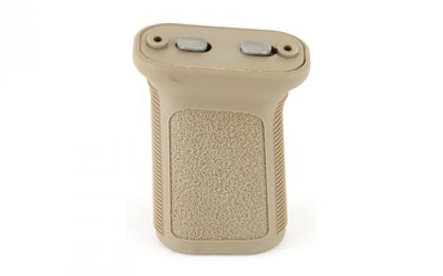 Bravo Company BCMGUNFIGHTER, Vertical Foregrip Mod 3, KeyMod Compatible, Flat Dark Earth BCM-VG-KM-MOD-3-FDE