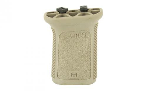 Bravo Company BCMGUNFIGHTER, Vertical Grip, Mod 3, M-LOK Compatible, Flat Dark Earth BCM-VG-MCMR-MOD-3-FDE