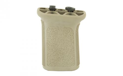 Bravo Company BCMGUNFIGHTER, Vertical Grip, Mod 3, M-LOK Compatible, Flat Dark Earth BCM-VG-MCMR-MOD-3-FDE