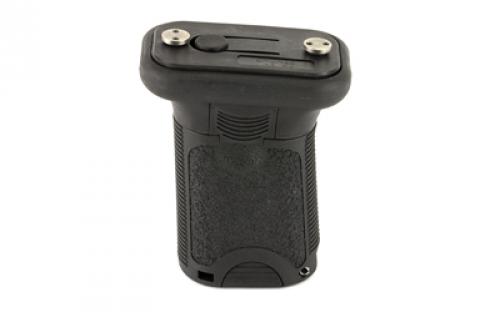 Bravo Company BCMGUNFIGHTER, Vertical Forend Grip Short, KeyMod, Fits AR Rifles, Black BCM-VG-S-KM-BLK