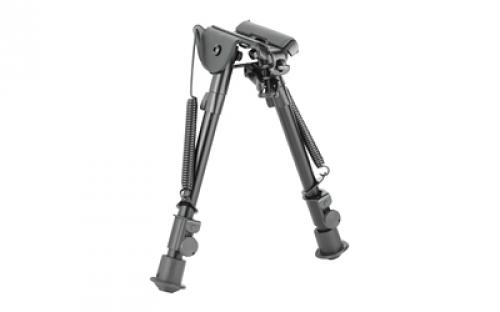 BLACKHAWK Sportster Adjustable Bipod, 9-13, Black 71BP02BK