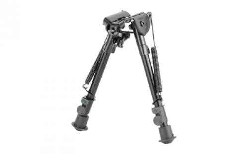BLACKHAWK Sportster Adjustable Bipod, 9-13", Black 71BP02BK