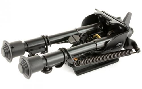 BLACKHAWK Sportster TraverseTrack Bipod, 6-9, Black 71BP09BK