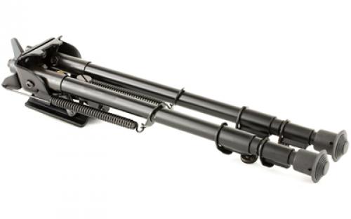 BLACKHAWK Sportster TraverseTrack Bipod, 14.5"-29.25", Black 71BP16BK