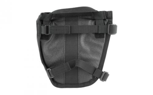 BLACKHAWK BlackHawk, Adjustable Height Cheek Pad, With Hawktex, Black 90CP01BK