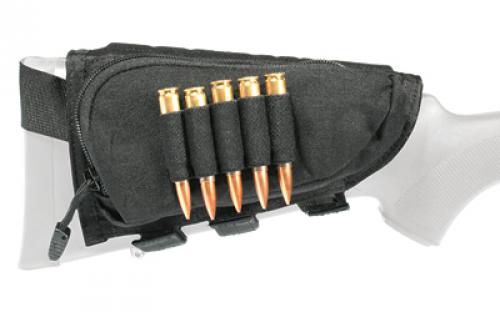 BLACKHAWK BlackHawk, IVS Rifle Cheek Pad, Black 90CP05BK