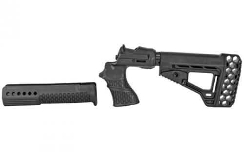 BLACKHAWK Knoxx SpecOps Gen III Stock, Fits Mossberg 500, 6 Position, Black K35001-C