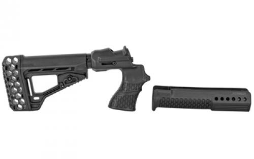 BLACKHAWK Knoxx SpecOps Gen III Stock, Fits Mossberg 500, 6 Position, Black K35001-C