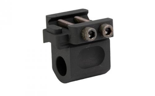 Badger Ordnance Low Profile Harris Mount, For Harris BRM-S Bipod, Fits Picatinny Attachments, Anodized Finish, Black 534-01