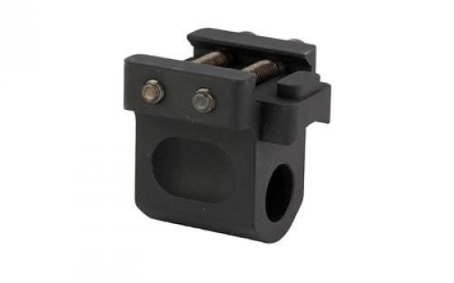Badger Ordnance Low Profile Harris Mount, For Harris BRM-S Bipod, Fits Picatinny Attachments, Anodized Finish, Black 534-01