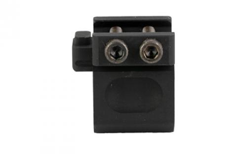 Badger Ordnance Low Profile Harris Mount, For Harris BRM-S Bipod, Fits Picatinny Attachments, Anodized Finish, Black 534-01