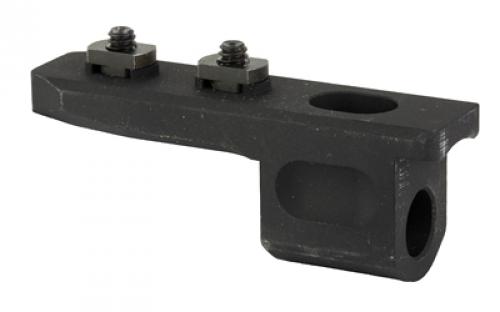 Badger Ordnance Low Profile Harris Mount, For Harris BRM-S Bipod, Fits M-LOK Attachments, Anodized Finish, Black 588-01