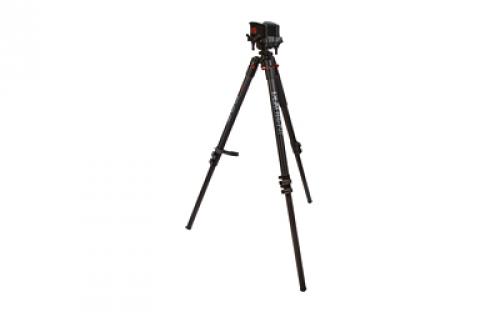 BOG Deathgrip Tripod, Carbon Fiber Construction, Matte Finish, Includes Adjustable Deathgrip Clamp 1099443