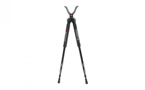 BOG Havoc Bipod, Matte Finish, Black, Includes USR Shooting Yoke 1100478