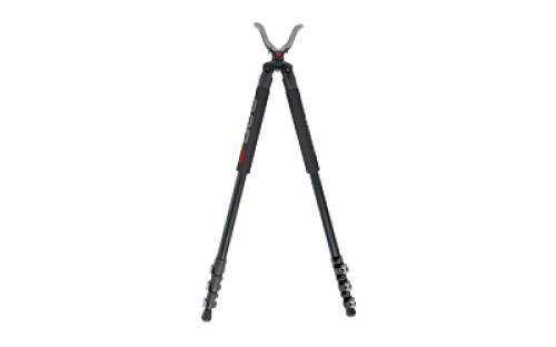 BOG Adrenaline Tripod, Aluminum Construction, Matte Finish, Black 1100481
