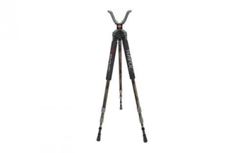 BOG Havoc Tripod, Aluminum Construction, Matte Finish , Camo 1100485