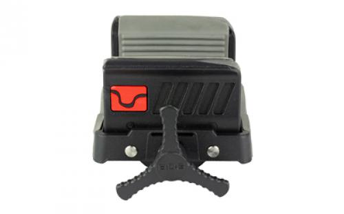 BOG Deathgrip Ultra Lite, Tripod Clamp for Rifles, Magnesium Construction, Matte Finish, Black 1117132