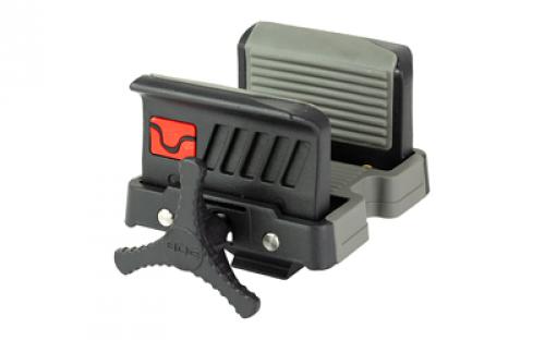 BOG Deathgrip Ultra Lite, Tripod Clamp for Rifles, Magnesium Construction, Matte Finish, Black 1117132