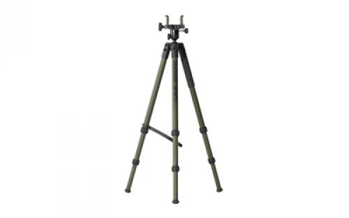 BOG Deathgrip Infinite, Tripod, Aluminum Construction, Matte Finish, Black, Includes Adjustable Deathgrip Clamp, Ball Head Mount 1159188