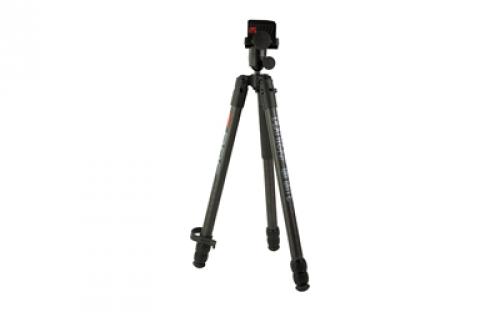 BOG Deathgrip Infinite, Tripod, Carbon Fiber Construction, Matte Finish, Includes Adjustable Deathgrip Clamp, Ball Head Mount 1163389