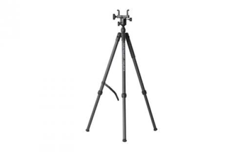 BOG Deathgrip Sherpa, Tripod, Carbon Fiber Construction, Matte Finish, Includes Adjustable Deathgrip Clamp, Ball Head Mount 1168229