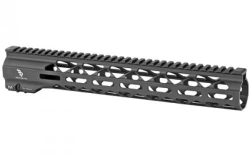 Bootleg CamLok Handguard, M-LOK, Fits AR Rifles, 13.5", Black BP-HG13-4