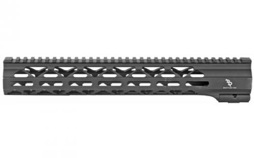Bootleg CamLok Handguard, M-LOK, Fits AR Rifles, 13.5", Black BP-HG13-4