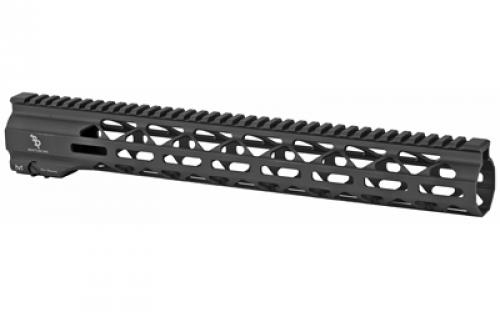 Bootleg CamLok Handguard, M-LOK, Fits AR Rifles, 15", Black BP-HG15-4