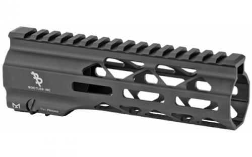 Bootleg CamLok Handguard, M-LOK, Fits AR Rifles, 7", Black BP-HG7-4
