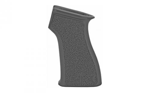 US Palm Pistol Grip, Fits AK-47/AK-74/AKM/PKM, Grip Screw And Washer Included, Black Finish GR085