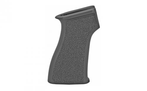 US Palm Pistol Grip, Fits AK-47/AK-74/AKM/PKM, Grip Screw And Washer Included, Black Finish GR085