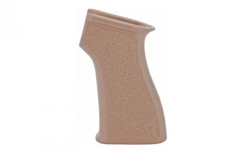 US Palm Pistol Grip, Fits AK-47/AK-74/AKM/PKM, Grip Screw And Washer Included, Flat Dark Earth Finish GR086